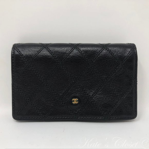 CHANEL Bicolore Coin Case - Picture 1 of 9